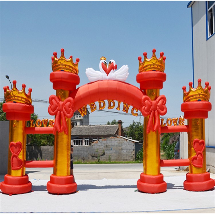 蒙城节庆充气拱门